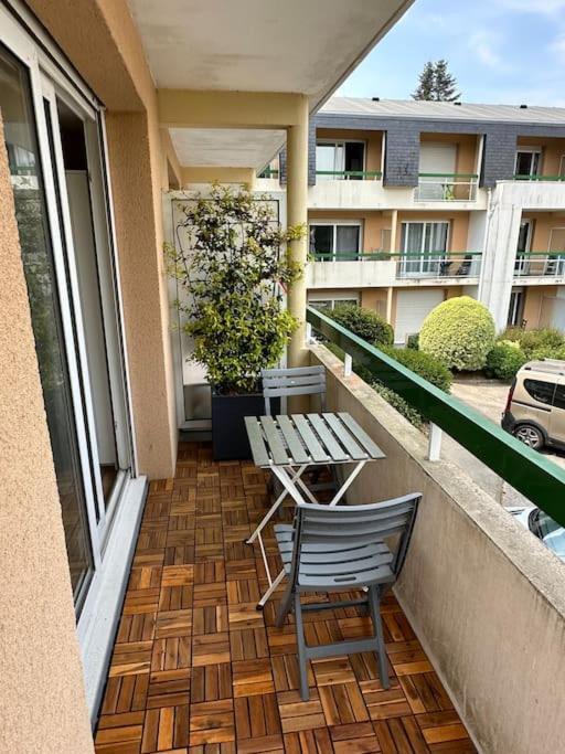 Appart Cosy, Balcon, Parking Cherbourg-en-Cotentin Kültér fotó