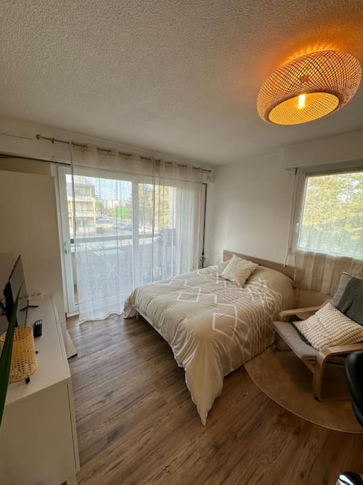 Appart Cosy, Balcon, Parking Cherbourg-en-Cotentin Kültér fotó