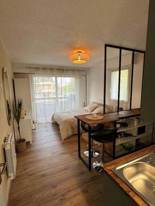 Appart Cosy, Balcon, Parking Cherbourg-en-Cotentin Kültér fotó